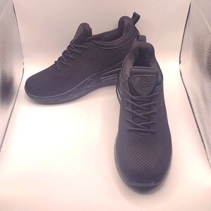 Larnmern Women's Airwalk Soldier Slip-resistent Work Sneakers